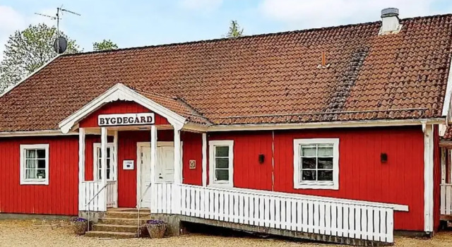 5 Person Holiday Home in Lammhult, Sverige, Book Feriehus Sommerhuse i Småland, Hytte