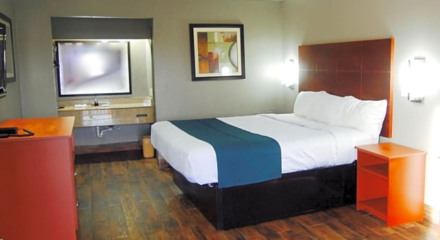 Двухместный номер Standard Motel 6-Tupelo, MS - Downtown