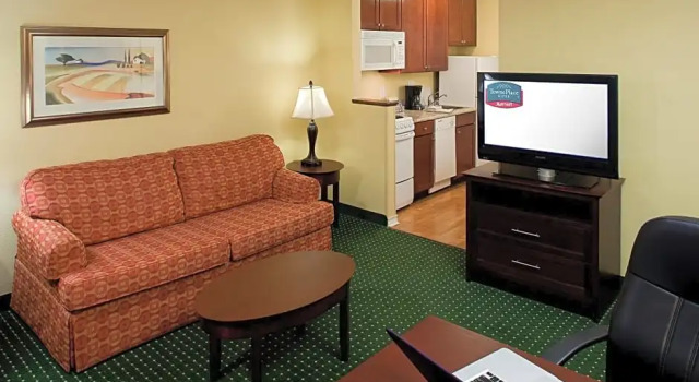 Двухместный люкс c 1 комнатой TownePlace Suites Lubbock