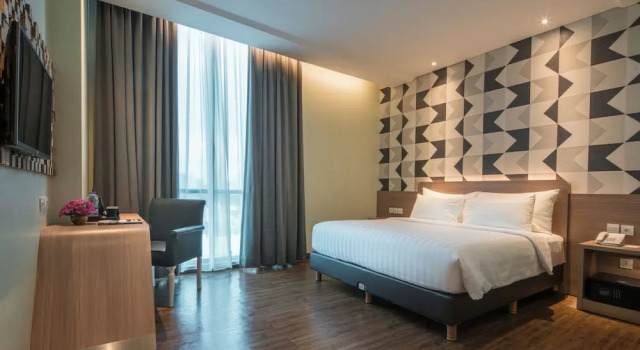 Executive Doppel Zimmer Luminor Hotel Pecenongan Jakarta By WH