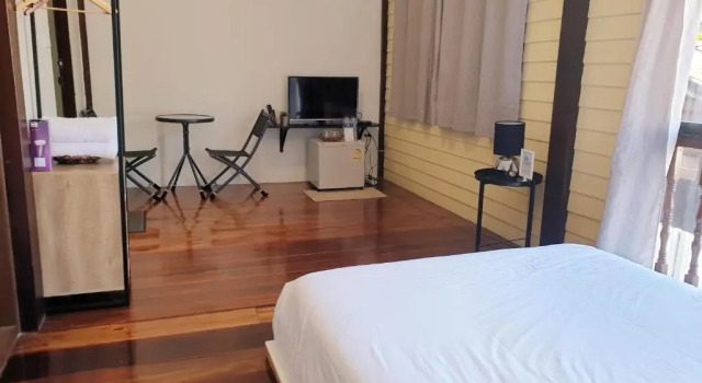 Номер Deluxe ฮักเคียงโขง HUG Khieng Khong Nongkhai Hostel