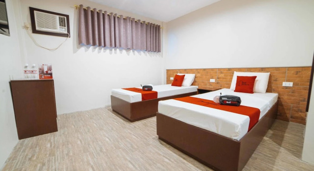RedDoorz @ Traveler's Inn Bajada Davao, Varaa Hotelli Edulliset hotellit kohteessa Davao