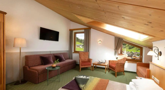 Двухместный номер Standard Hotel Sunora - Ski In Ski Out - Formerly Hotel Schranz