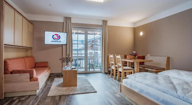 Студия с видом на горы Active Apartments