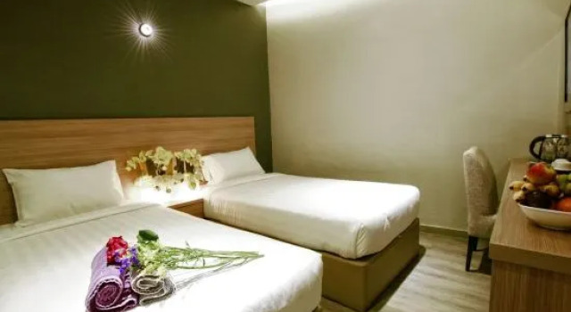Номер Superior с видом на город Hotel 99 Kuala Lumpur City