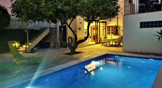 Sa Llimonera de Binissalem, casa con piscina ideal familias, 6 dormitorios