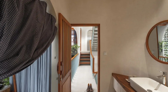 Двухместный номер Standard с видом на город Nha Binh Homestay