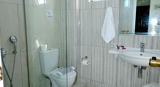 Апартаменты с 2 комнатами с видом на бассейн Apollon Hotel Apartments