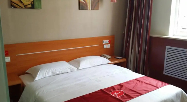 Двухместный номер Standard Thank Inn Chain Hotel Shanxi Lvliang County Taihe North Road