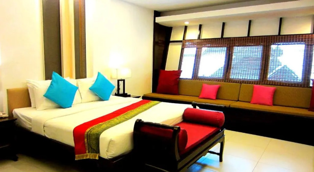 Двухместный номер Deluxe Yantarasri Resort