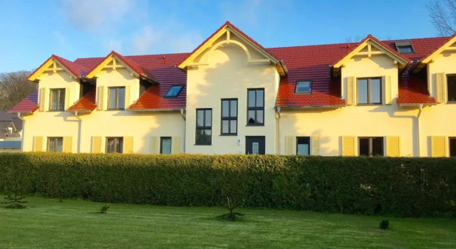 Апартаменты с видом на сад Haus Sterntaucher Ferienwohnung "Sonnenstern"