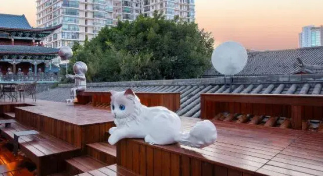 Yifangju Designer Courtyard, Jinma Biji Square, Nanping Pedestrian Street, Kunming, Book Hotel Hoteller i Kunming med parkering, nær Kunming Hall, Parkering