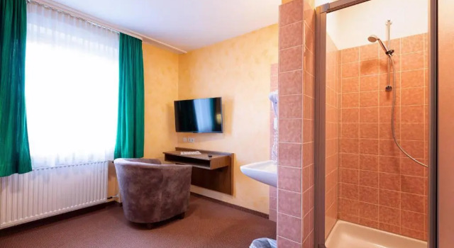 Номер Standard Hotel-Restaurant Weinhaus Grebel