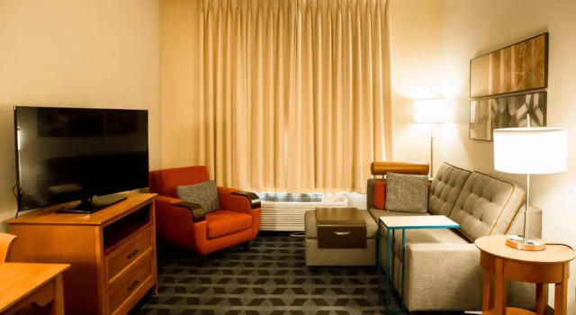 Люкс с 2 комнатами TownePlace Suites Fredericksburg