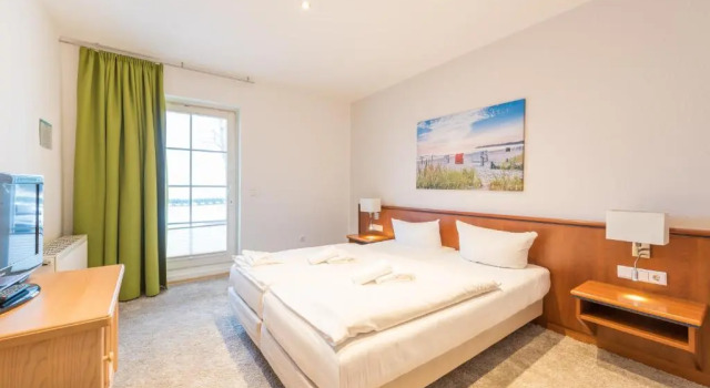 Двухместный номер Standard с видом на море Hotel Königslinie