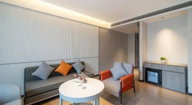 Люкс Jinguan City Hotel