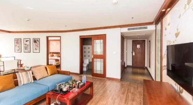 Suite Deluxe Longtanwan Hostel