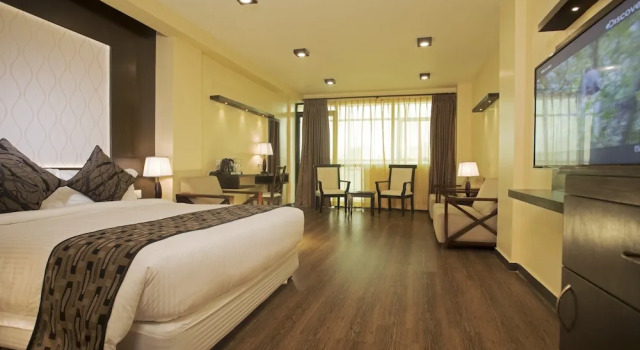 Двухместный люкс Executive с балконом United Business Hotel