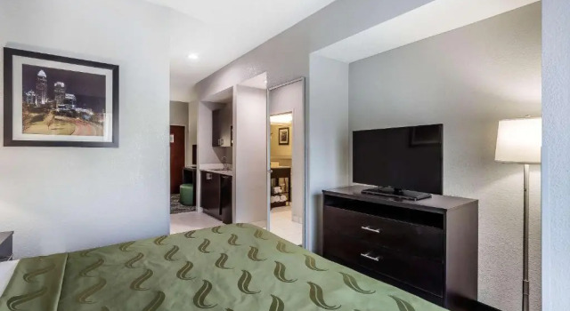 Двухместный люкс Business Quality Suites Pineville - Charlotte
