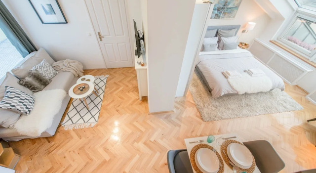 Апартаменты Deluxe Venus Apartments - Deluxe Loft Skylit