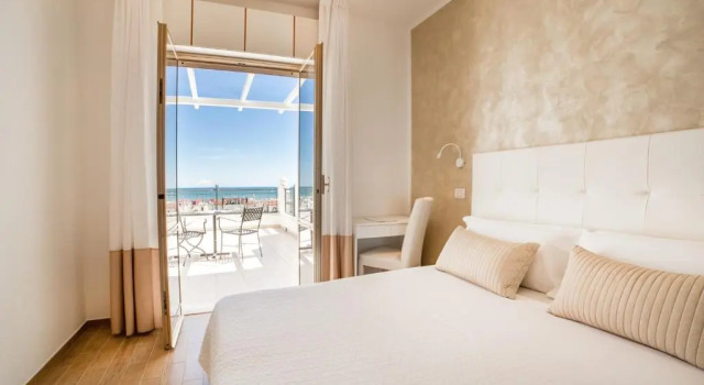 Двухместный номер Standard с балконом и с видом на море Hotel Soraya