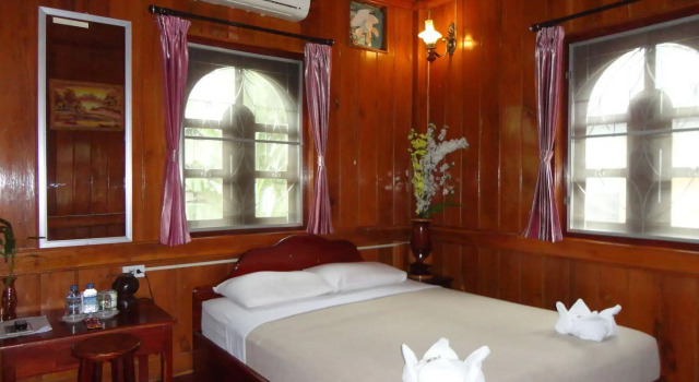 Villa Philaylack, Rezervovat Vila Chaty v Luang Prabang, Chalupa