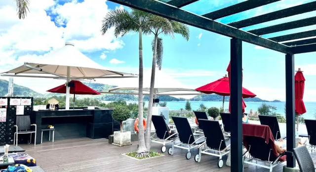 Patong Beachfront Studio 2 Mins Walk To Whitebeach