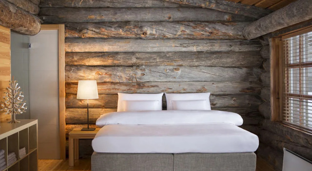 Jávri Lodge, Buchen Sie Hotel Hotels in Lappland mit Pool, Schwimmbad