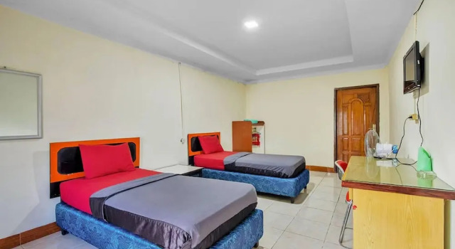 Номер Economy Malibou Hotel Medan