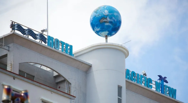 Hotel Pacific View, Забронировать Отель Окинава-Сити Okinawa Island - Central, рядом с Детский зоопарк и музей в Окинаве