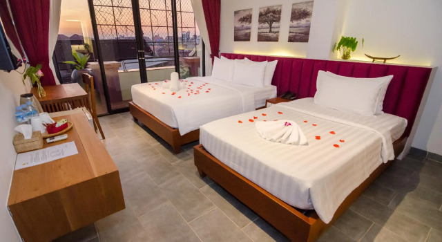 Семейный номер Deluxe Neth Socheata Hotel