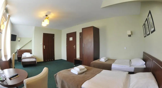 Трёхместный номер Classic Hotel Lotos