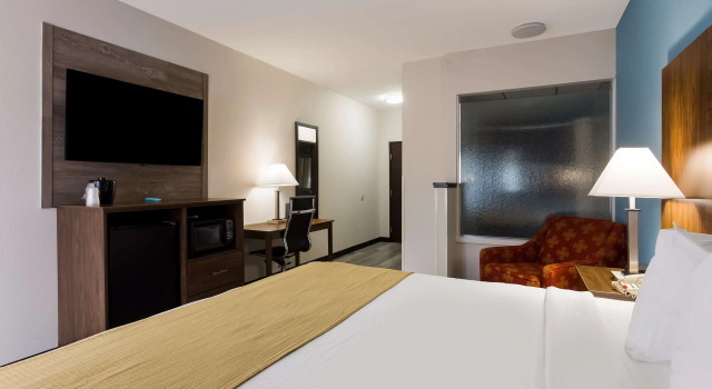 Двухместный номер Standard Best Western Crossroads Inn
