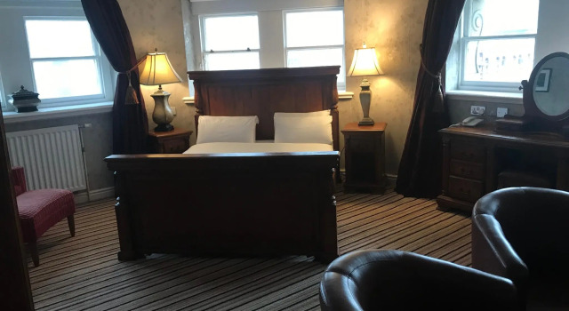 Номер Deluxe The Sir Thomas Hotel