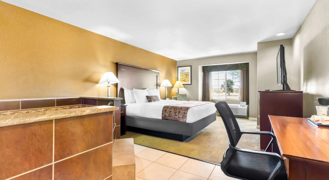 Двухместный номер Standard Best Western California City Inn & Suites