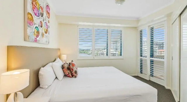 Апартаменты с 2 комнатами с балконом Dockside Brisbane
