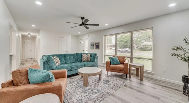 Convenient Family-friendly Location: Texarkana Gem, Varaa Lomakoti Texarkana 