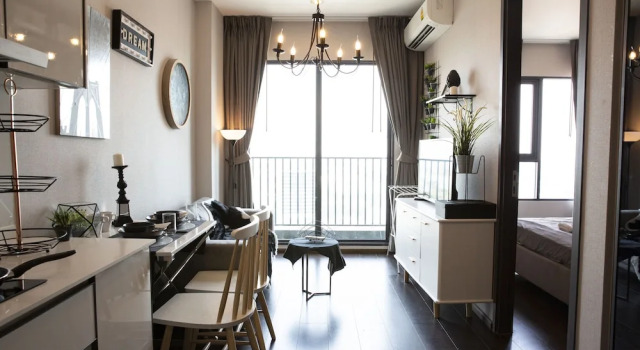 Апартаменты Comfort c 1 комнатой с балконом Community Apartment - bkbhce49