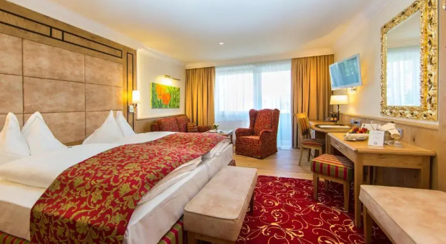 Номер Deluxe Hotel Hubertushof