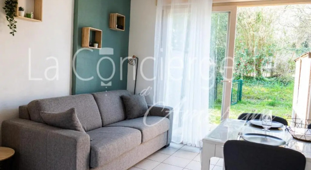 Коттедж Charmante maison proche plage avec jardin