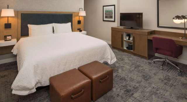 Двухместный номер Standard Hampton Inn And Suites By Hilton Portland-Pearl District