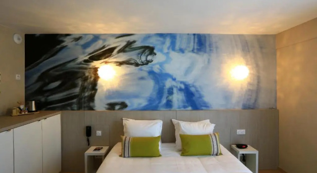 Двухместный номер Deluxe с видом на реку SOWELL HOTELS Domaine de la Petite Isle