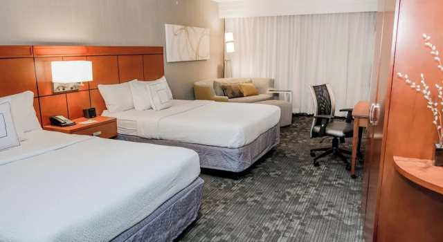 Номер Standard Courtyard by Marriott Lafayette