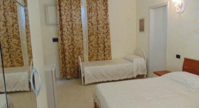 Трёхместный номер Economy c 1 комнатой B&B Alloggio in Villa Cristina