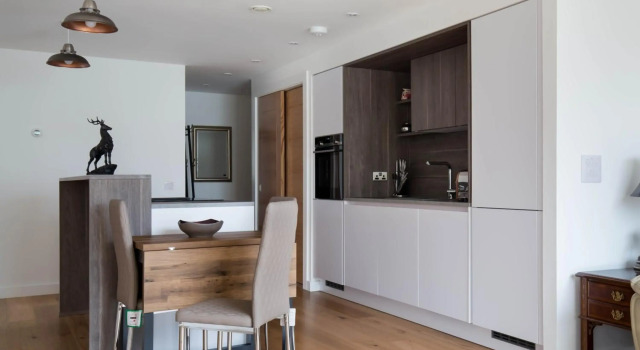 No. 5 Warriston, Canonmills Luxury Apartment, Забронировать Апартаменты/квартира Эдинбург Midlothian, рядом с Bourne Fine Art