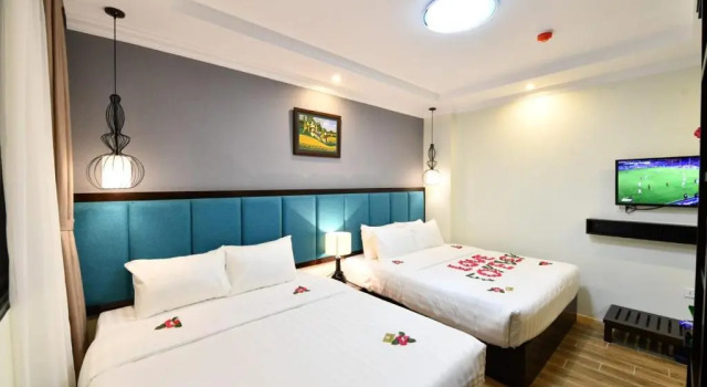 Семейный номер Standard Bella Rosa Trendy Hotel & Spa