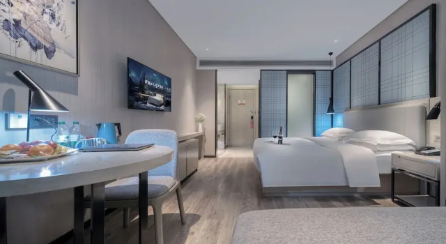 Номер Standard Echarm International Hotel Pazhou Convention and Exhibition Center Nanzhou Metro Station Branch
