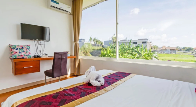 Keramahan Townhouse Bali, Rezervovat Hotel Hotely v Bali s bazénem, Bazén
