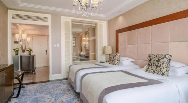 Двухместный номер Standard Qingdao Seaview Garden Hotel