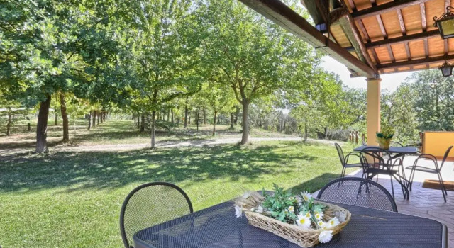 Апартаменты Цокольный этаж Agriturismo La Collina dei Ciliegi